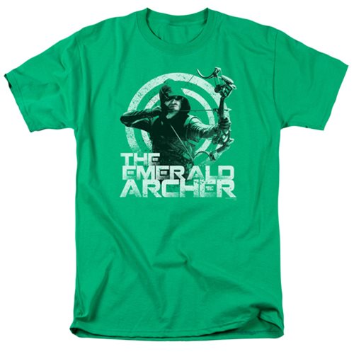 Arrow TV Series The Emerald Archer T-Shirt